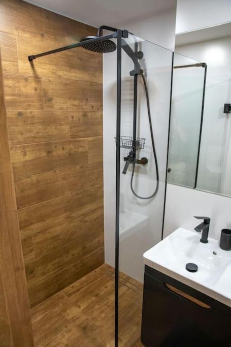 Apartament Leszczynska 29 Bielsko-Biała Exteriör bild
