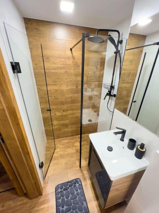 Apartament Leszczynska 29 Bielsko-Biała Exteriör bild