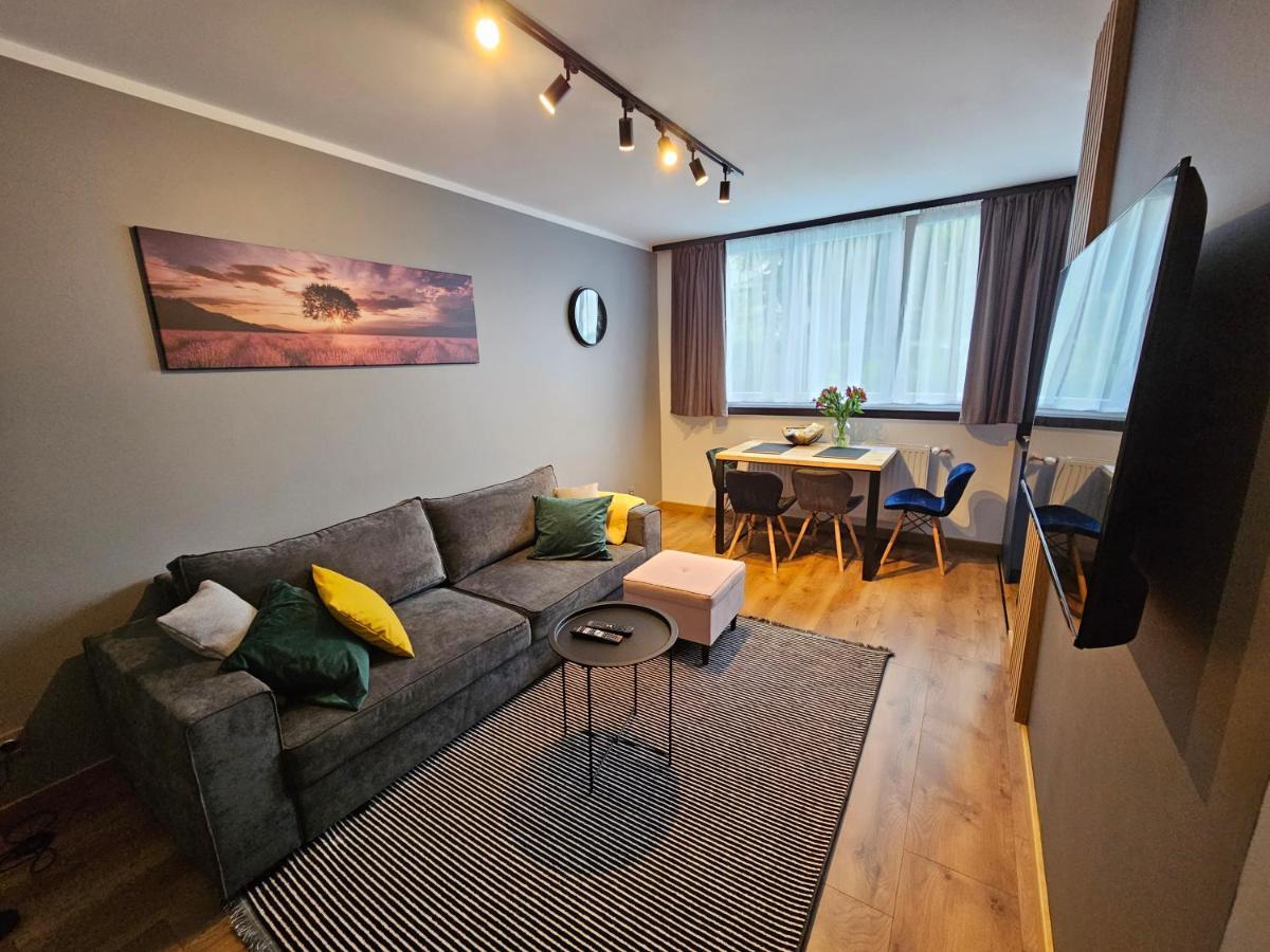 Apartament Leszczynska 29 Bielsko-Biała Exteriör bild
